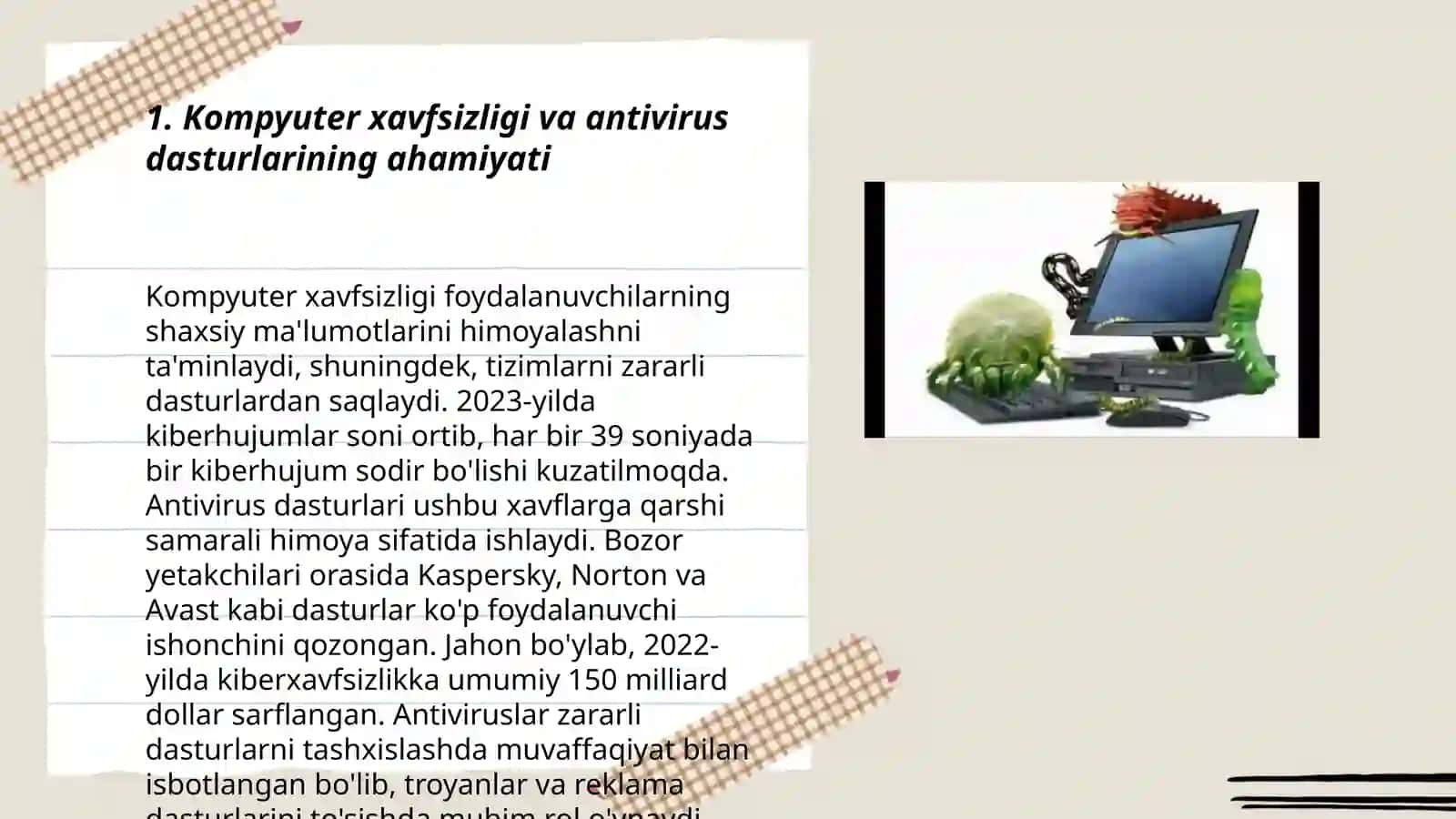Kompyuter veruslari va antiveruslari 3
