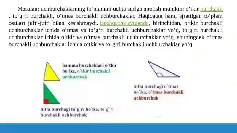 Kesishmaydigan to’plam ostilari va birlashmalarini qidirish algoritmi. NP-to’liq masalalar. NP-to’liq masalalarga keltirish usullari. 3