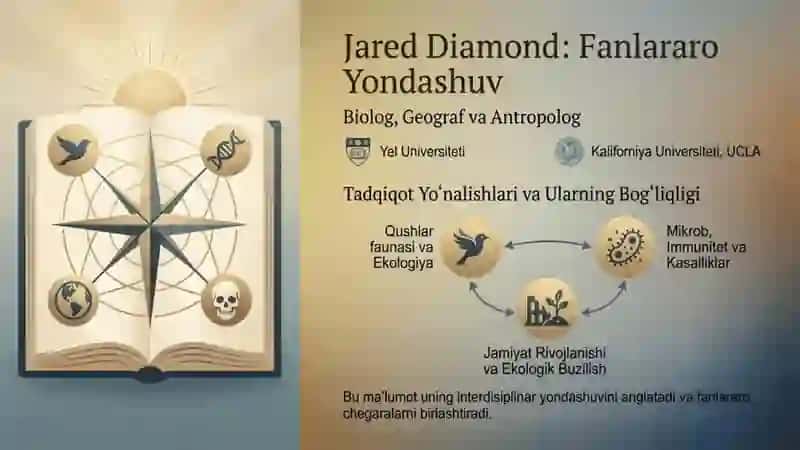 Jared Meyson Daymond  Qurollar, mikroblar va poʻlat: insoniyat jamiyatlari taqdiri 3