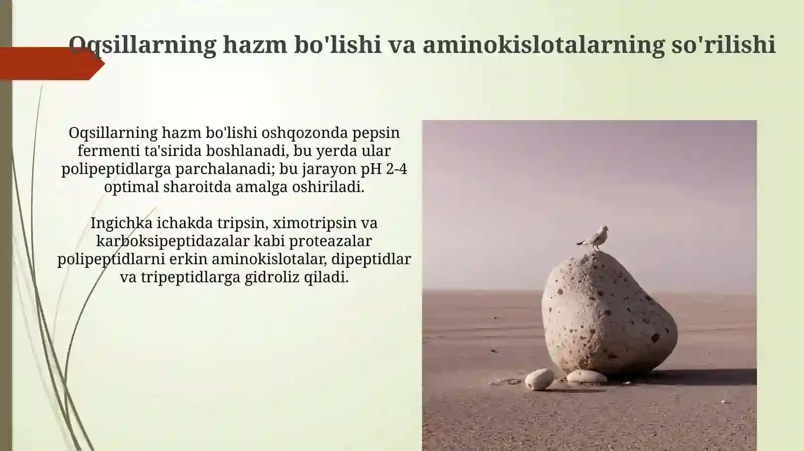 Odam organizmi daoq silarning biokimyoviy ozgarishi 3