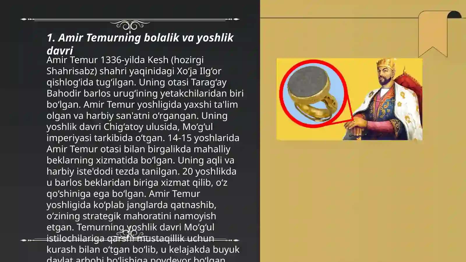 Amir Temur va uning harbiy yurishlari 3