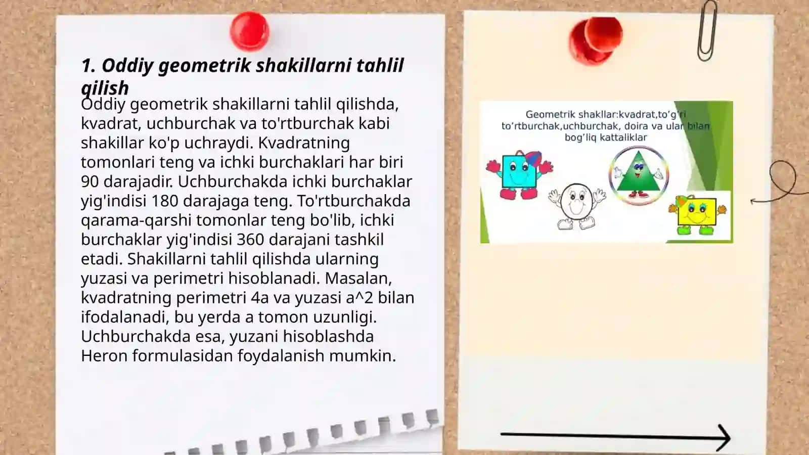 Oddiy geometrik shakillar va ulardan aplikatsiyalar yasash.”Tangram”o’yini 3