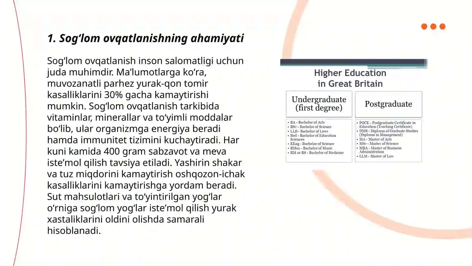 Davlat maktabgacha talim muassasalarida sogʻlom ovqatlantirishni tashkil etish 3