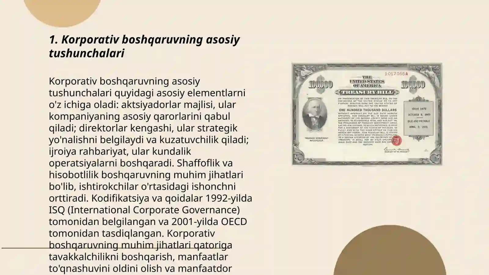 Xususiy kompaniyalarni boshqarishda korporativ boshqaruvning oʻrni 3