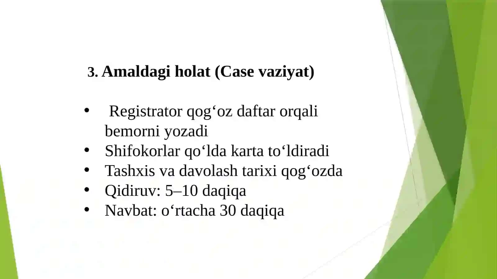Tibbiyot muassasasida bemorlarni yuzni aniqlash orqali avtomatik registratsiyadan o‘tkazish va elektron bemor kartasini chiqarish 3