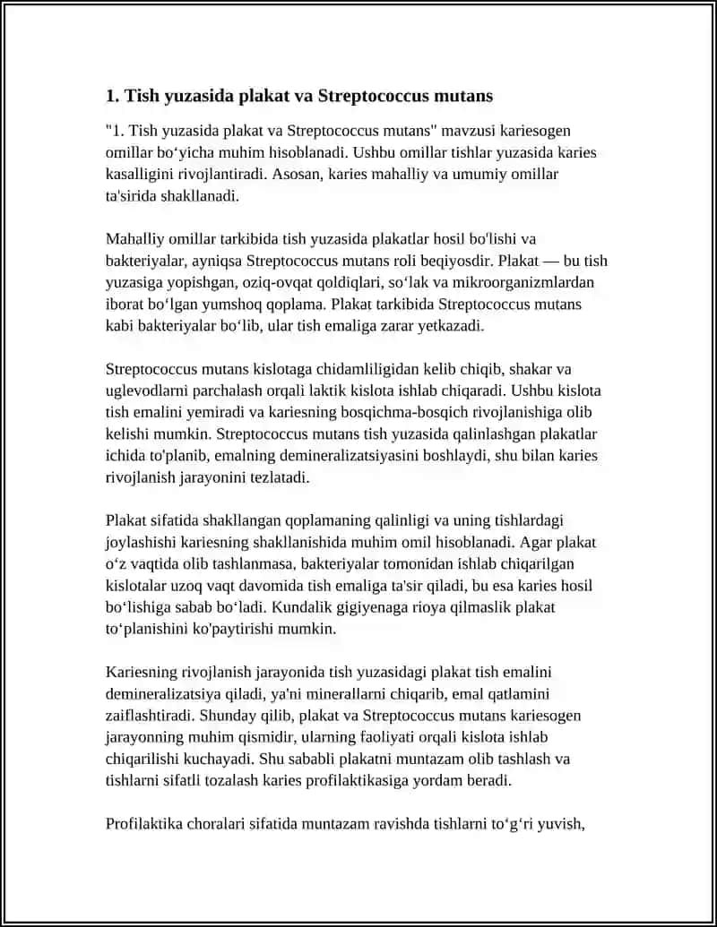 KARIESOGEN OMILLAR (MAHALLIY UMUMIY) 3