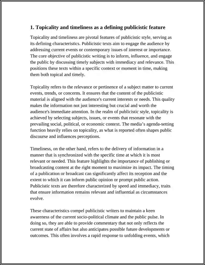 10 STYLISTIC FEATURES OF PUBLICISTIC 3