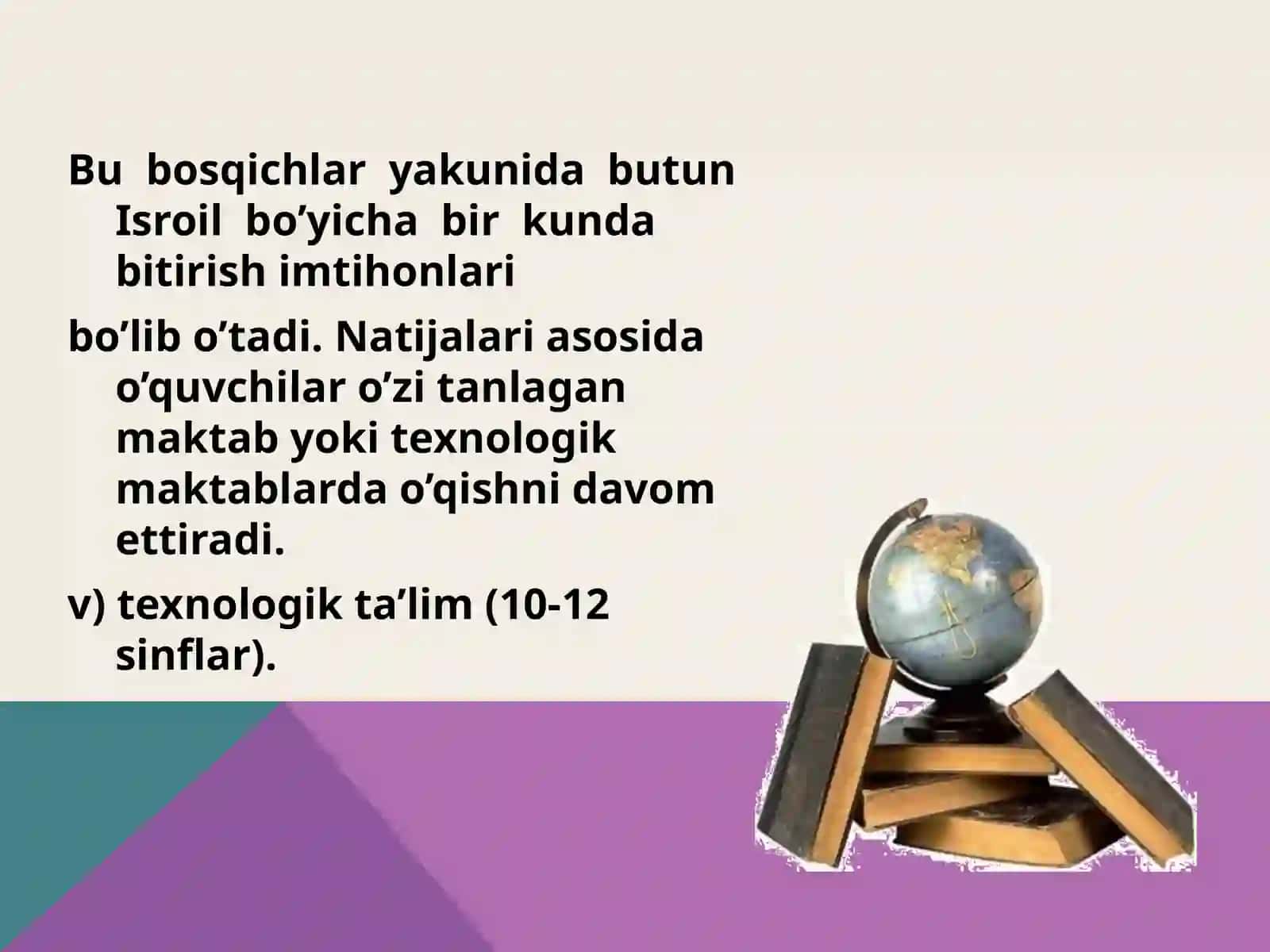 Isroil davlatida ta’lim tizimi 3