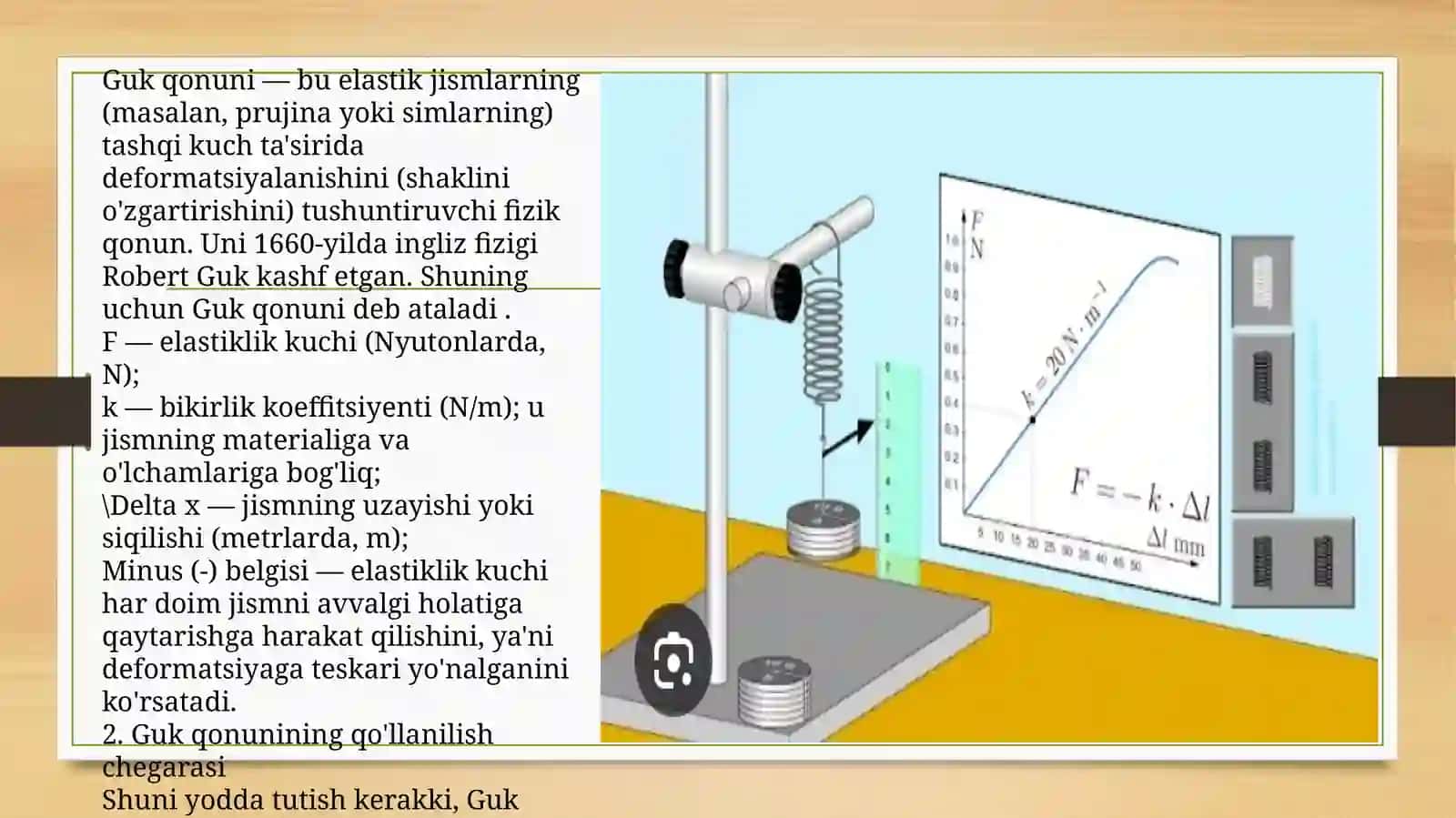 Fizikadan bajarilgan topshiriqlari 3