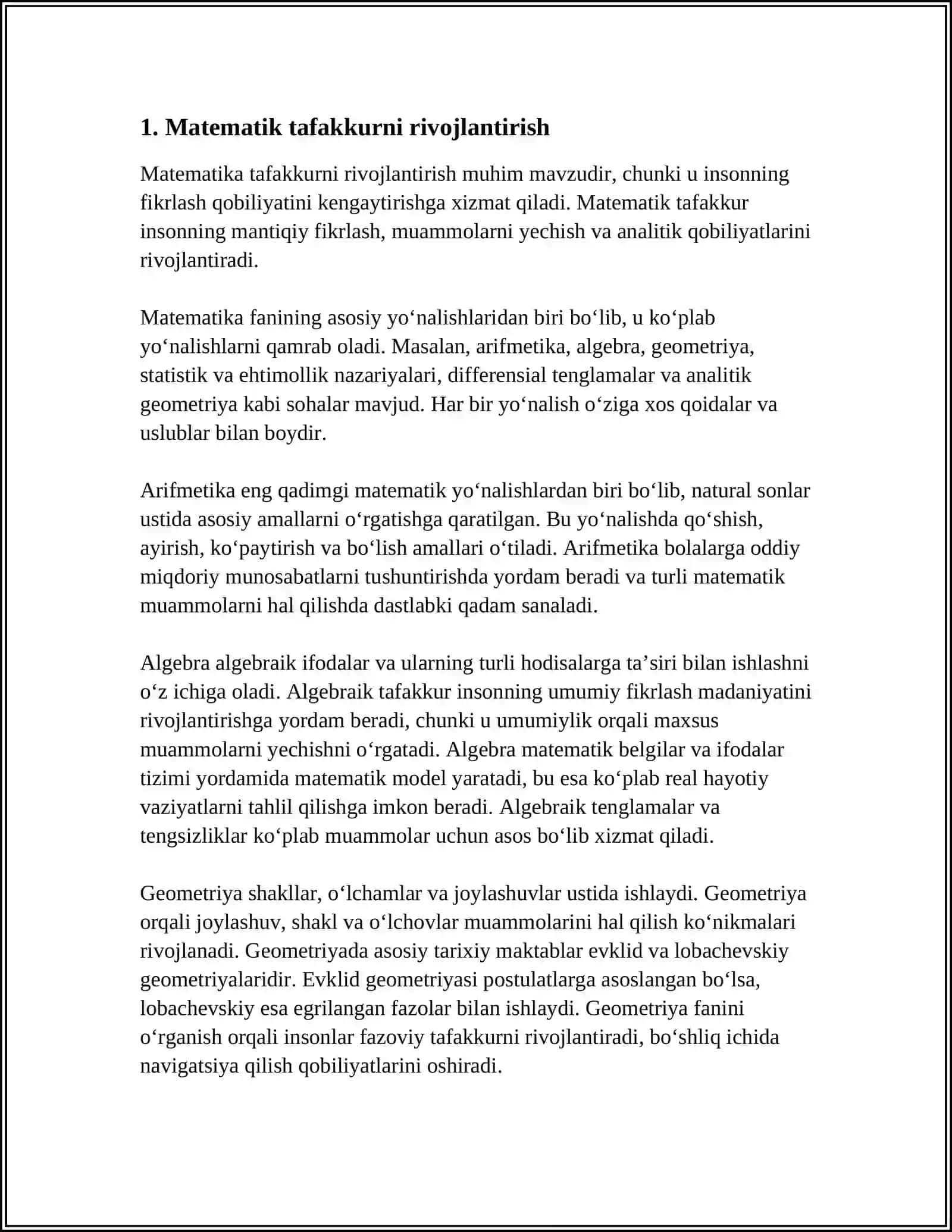 MATEMATIKANI RIVOJLANTIRUVCHI KUCHLAR 3