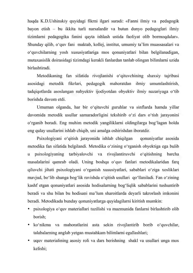Psixalogiya fanlarini ōqitish metodikasining dolzarb muammolari 3