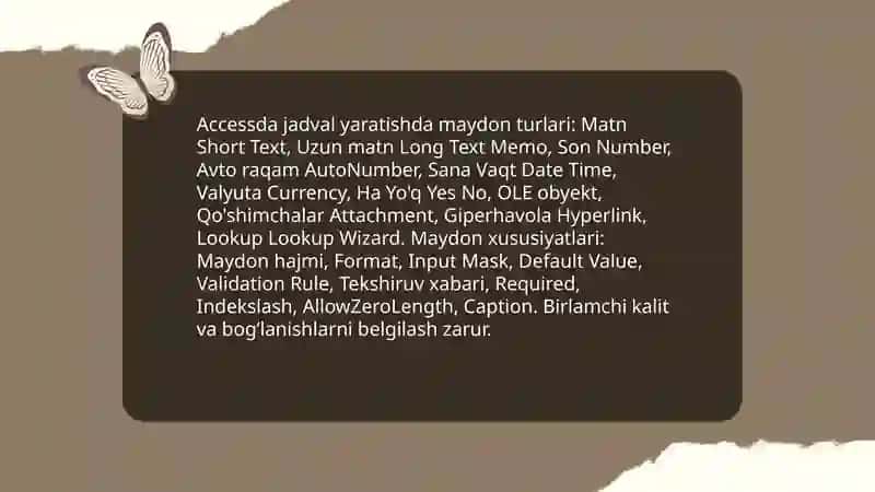 MBBT Acces dasturi 3
