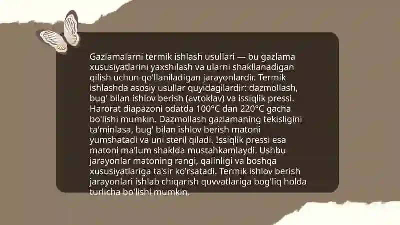 Ip gazlamalarini merserlash tehnologiyasi va jihozlari 3