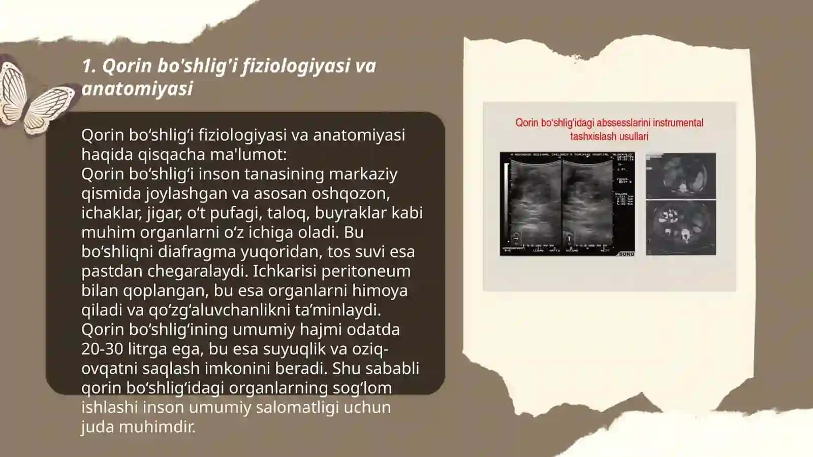 Qorin bo'shlig'i a'zolari pastga tushishi kasalliklarida davolash jismoniy tarbiyasi uslubi 3