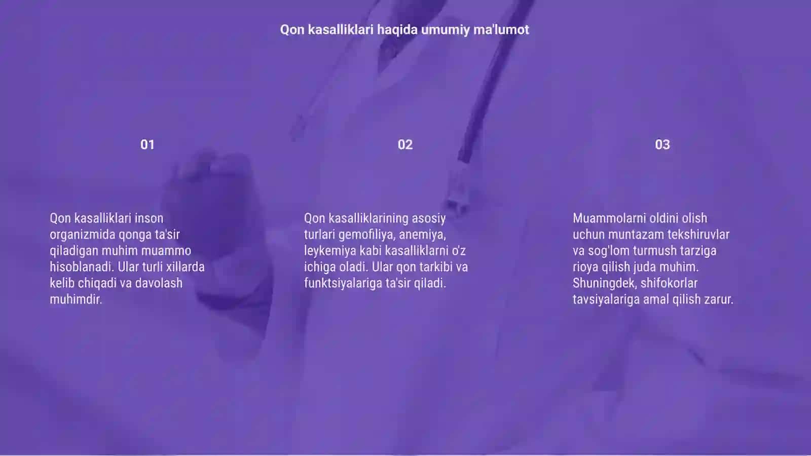 Qon kasalliklarining asoslari 3