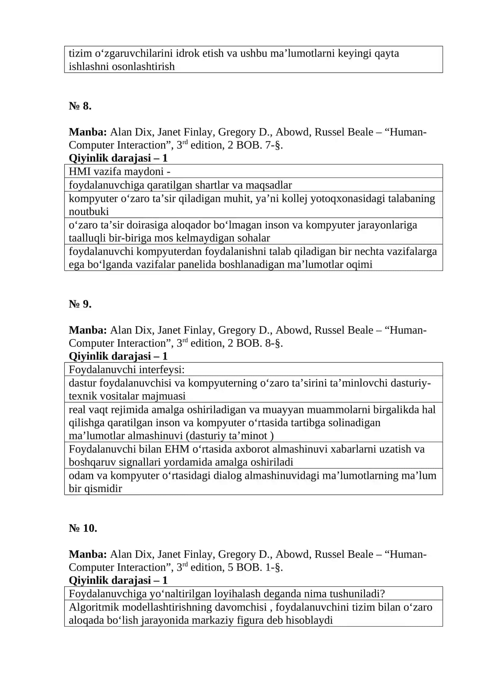 “Human-Computer Interaction” 3