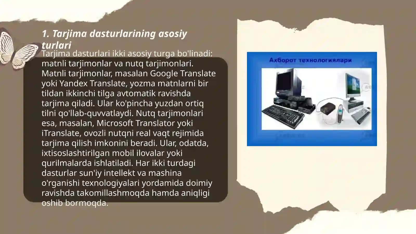Tarjima dasturlari va vositalari 3