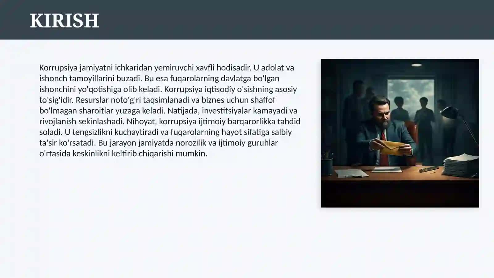 KORRUPSIYA JAMIYAT INQIROZINING SABABLARIDAN BIRI SIFATIDA 3