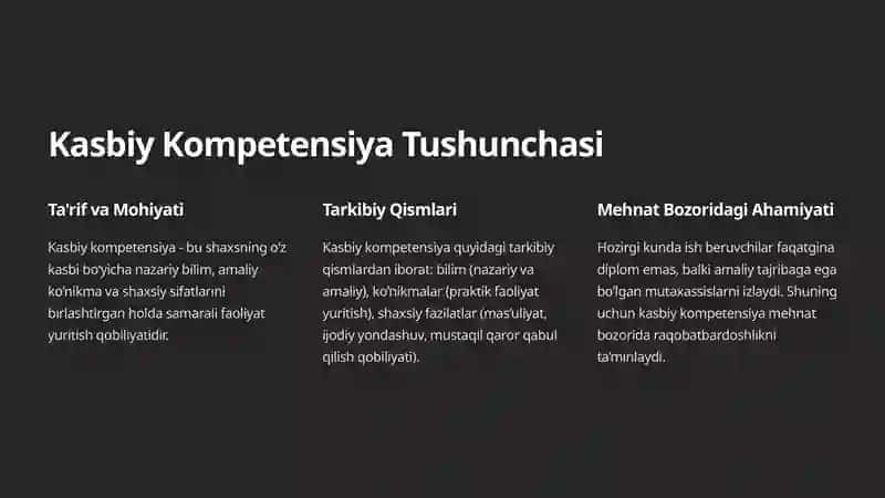 KASBIY KOMPETENSIYALARNI SHAKLLANISHIDA MALAKAVIY AMALIYOTLARNING O‘RNI 3