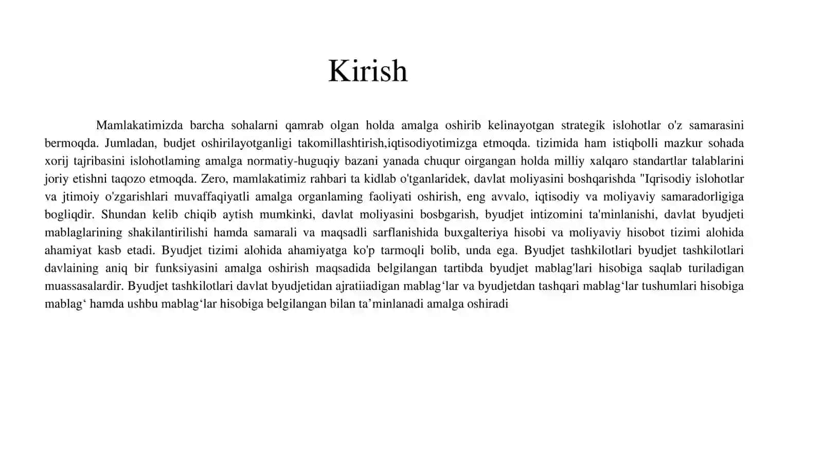 Budjet tashkiloti bosh hisobchisining majburiyatlari, huquqlari va javobgarligi 3