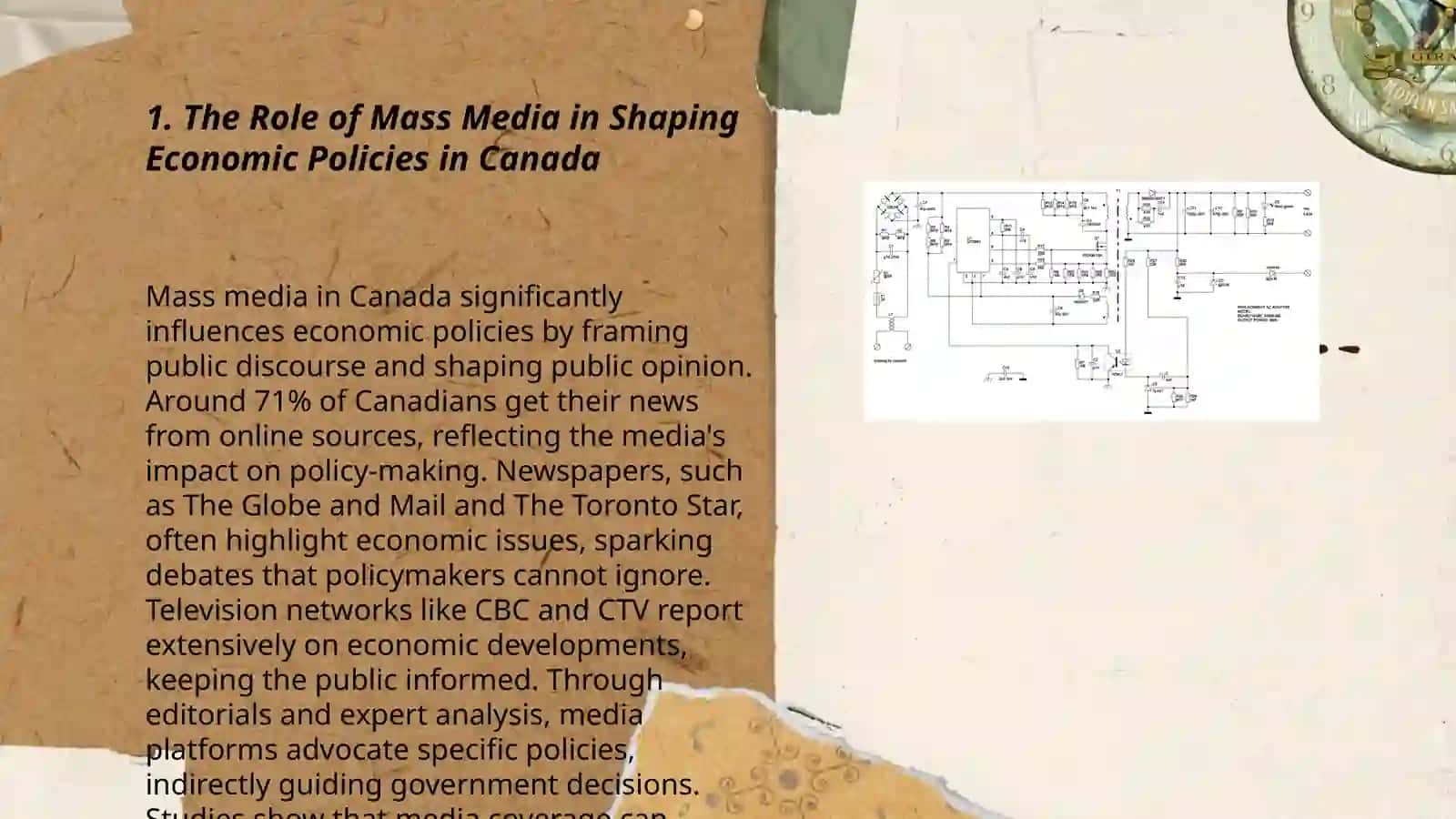 The economy and mass media of Canada, Australia, and New Zealand 3