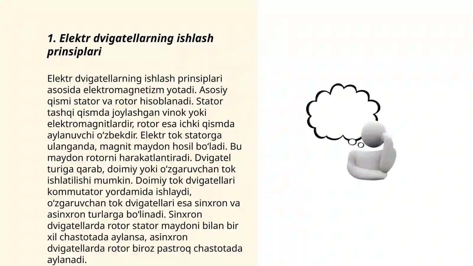 Kollektorli dvigatellarni elektromexanik MXK asboblari va mashinalarida qo'lanish turlari 3