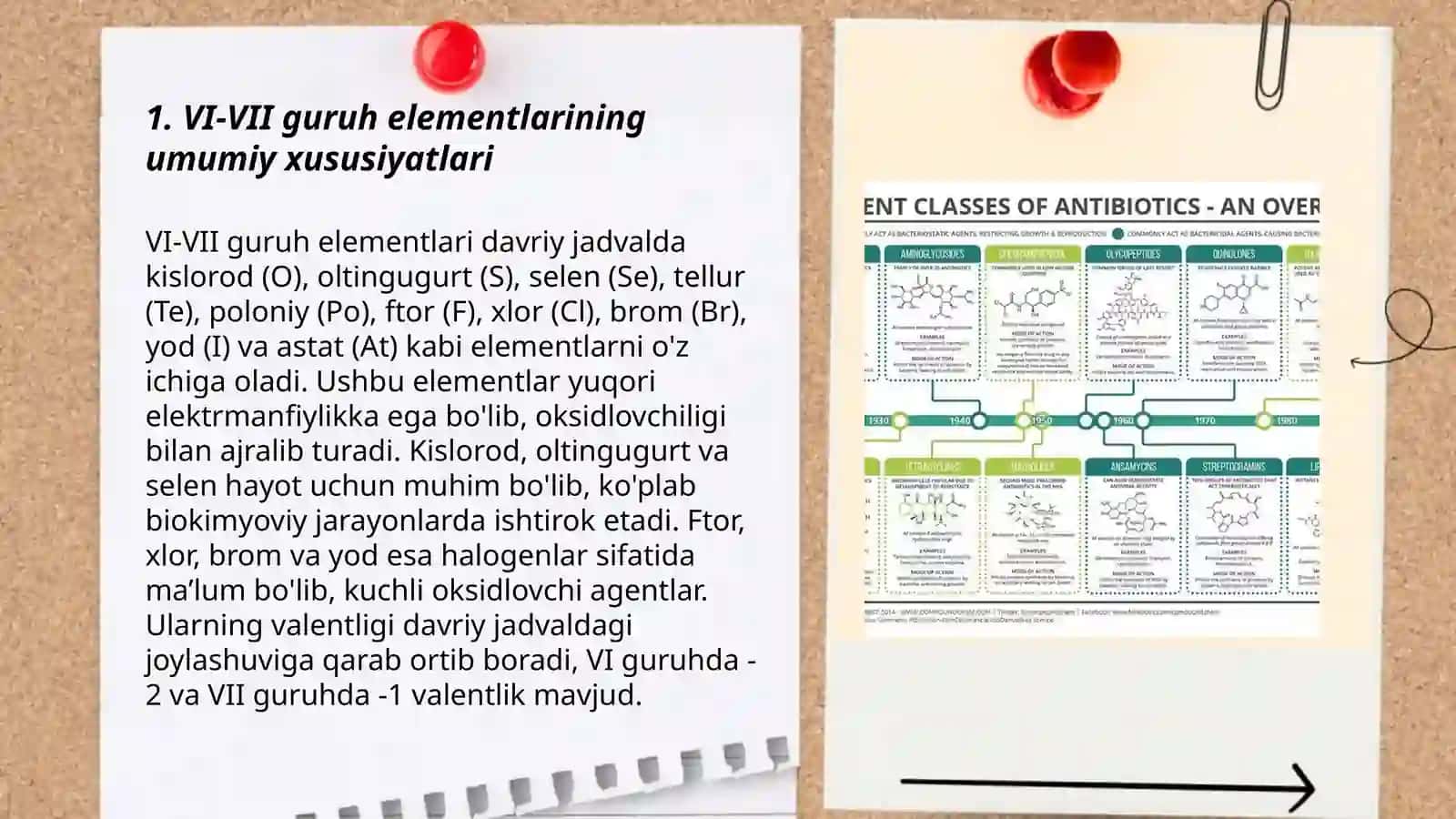VI-VII guruh elementlari va biologik ahamiyati 3