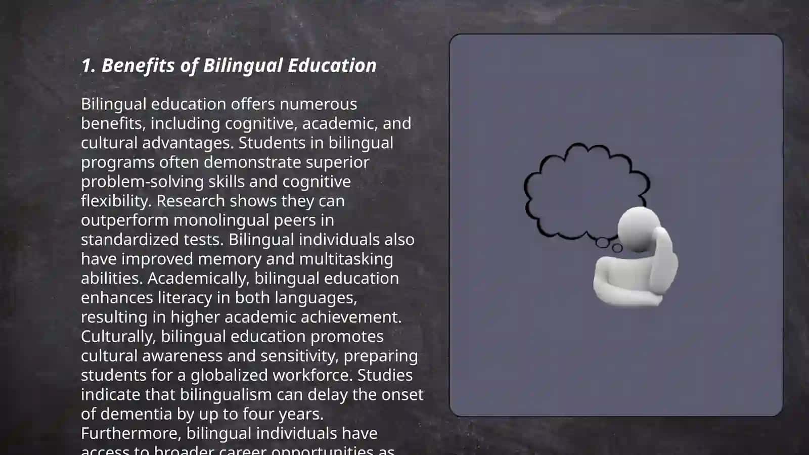 Bilingual approaches to language learning presentation 3