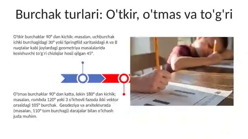 Burchak o‘lchovlari turlarini o‘rganish 3