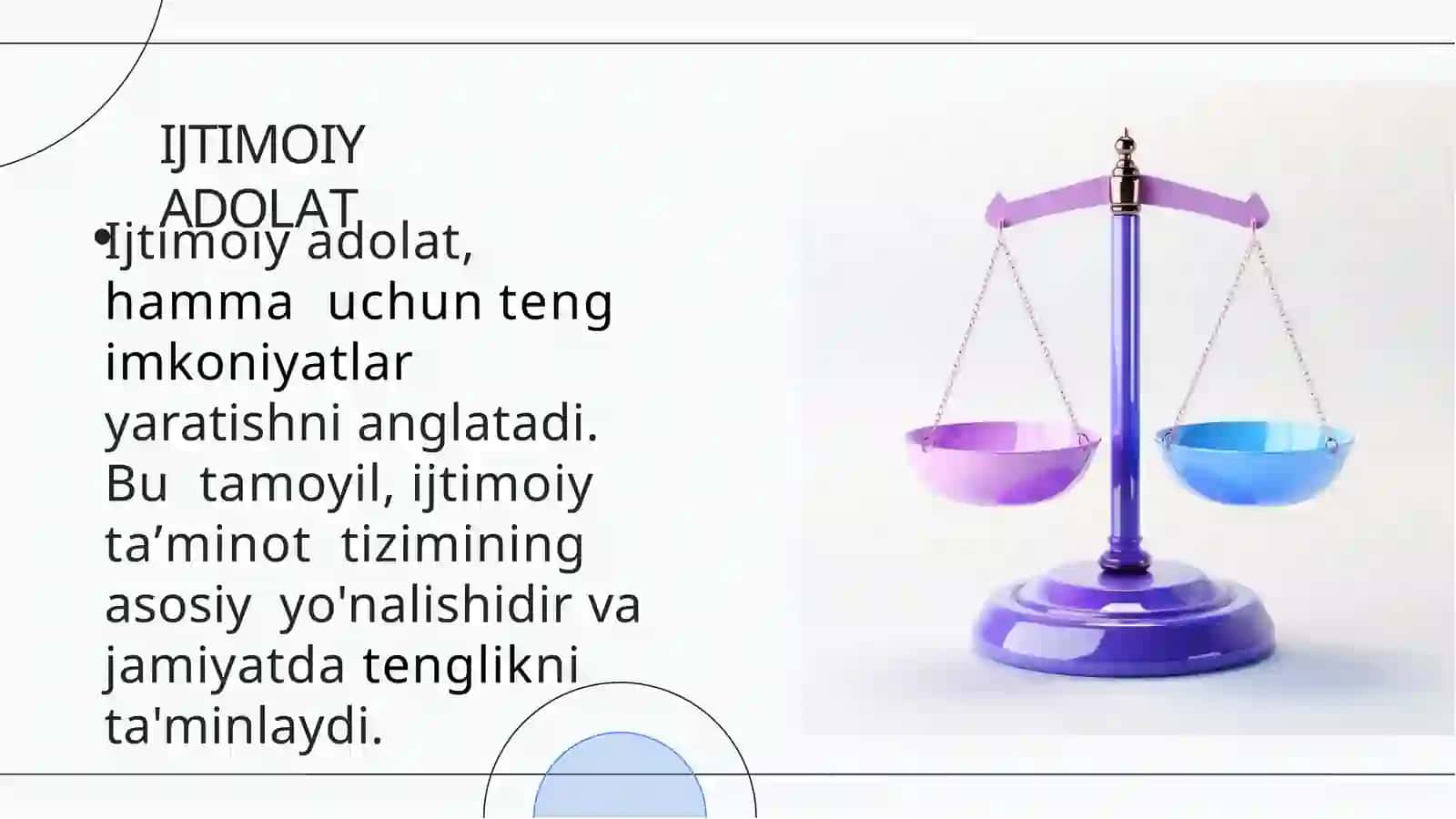 Slayd "Ijtimoiy ish va ijtimoiy taʼminot: asosiy tushuncha va istiqbollari" 3