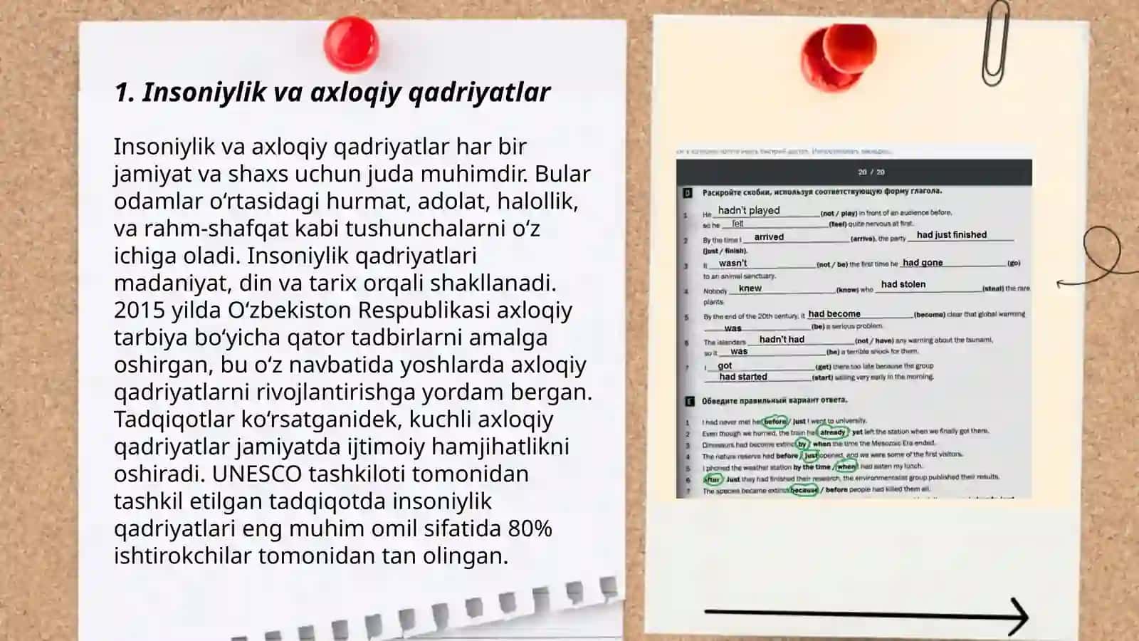 Insoniylik va axloqiy qadriyatlar 3