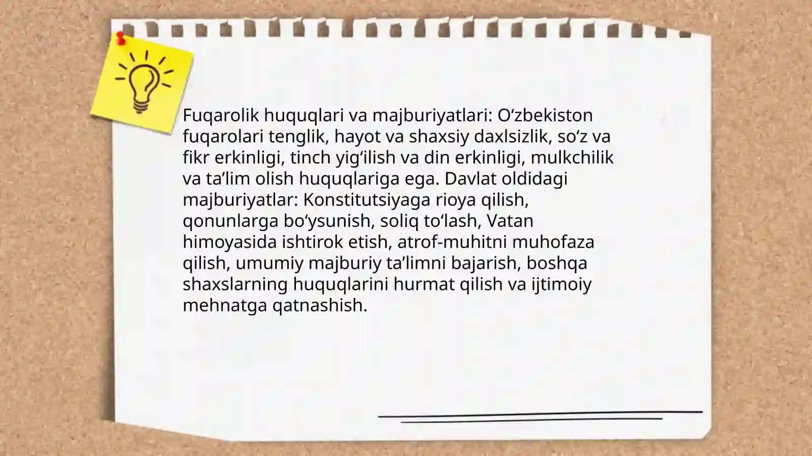 Fuqarolik huquqlari va majburiyatlari 3