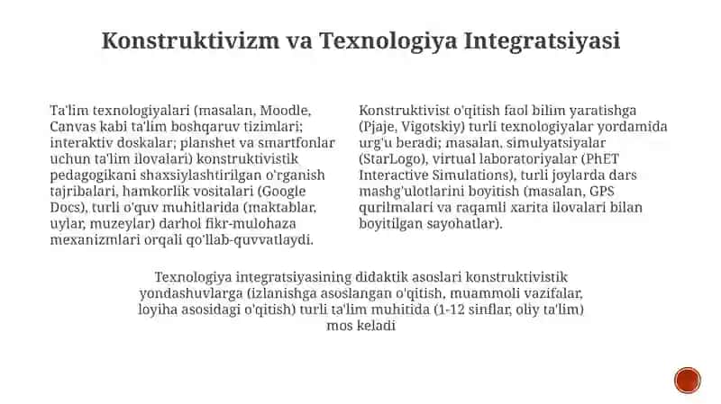 Pedagogik texnologiyalar va ularning didaktik asoslari 3