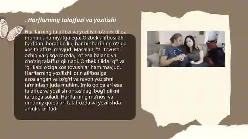 Ortografiya mashqlari 3