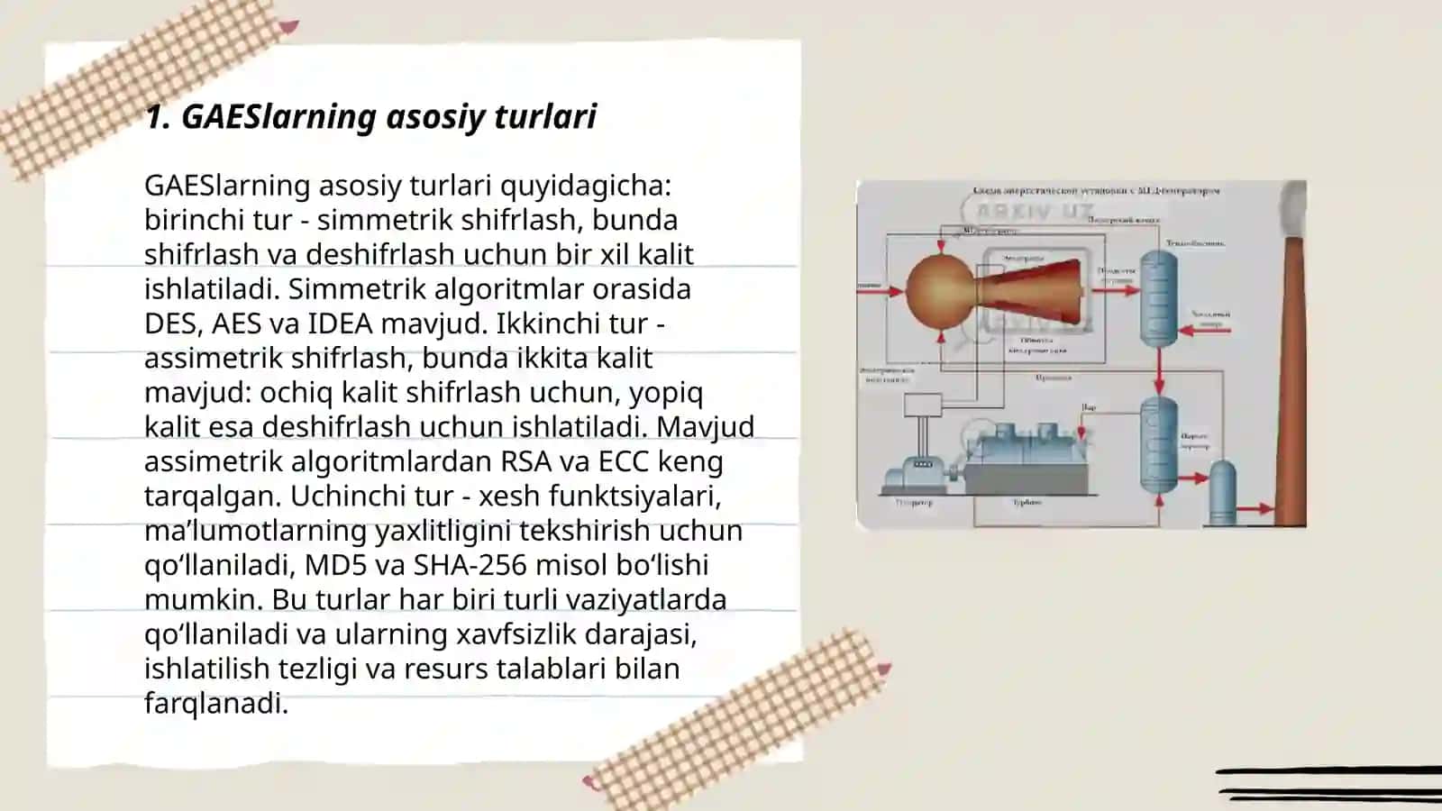 GAES texnik- iqtisodiy xarakteristikalari 3