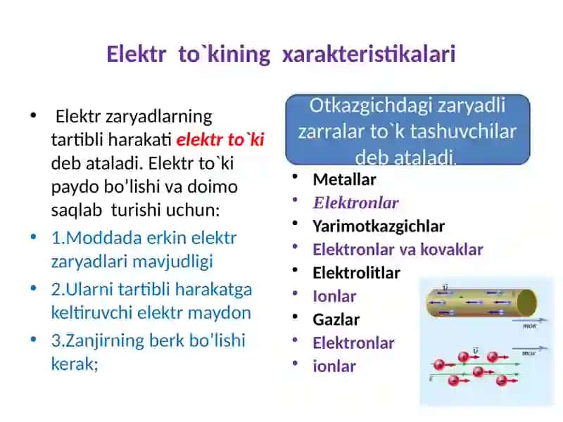 ELEKTR VA MAGNETIZM 3