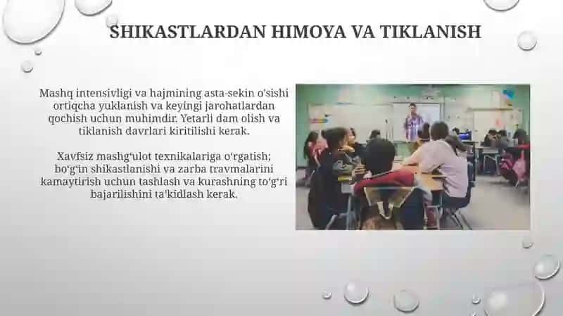 Kurash turlari mashg’ulotlari jarayonida o’rgatish uslublari 3