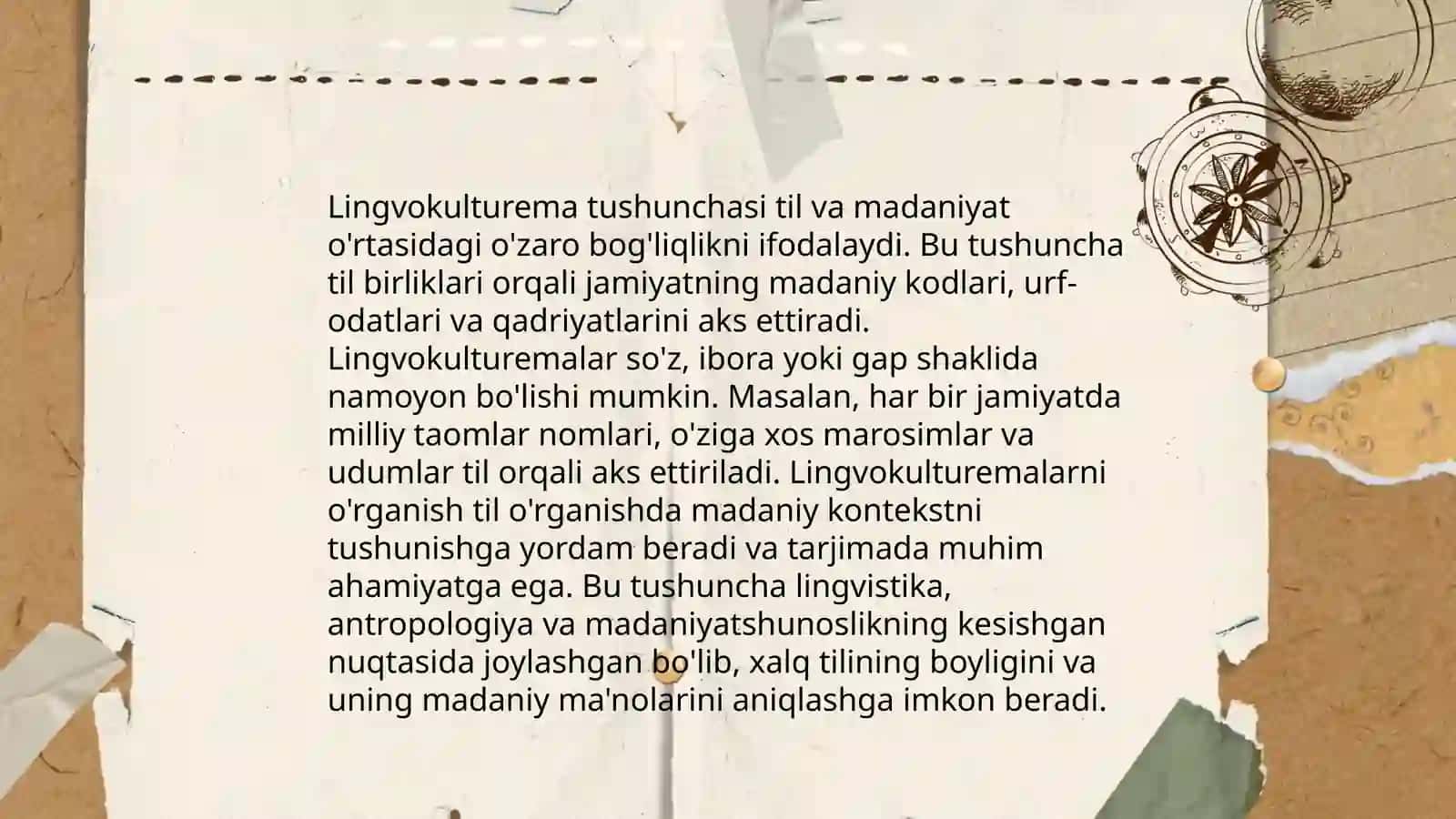 Lingvokulturema va uning turlari 3
