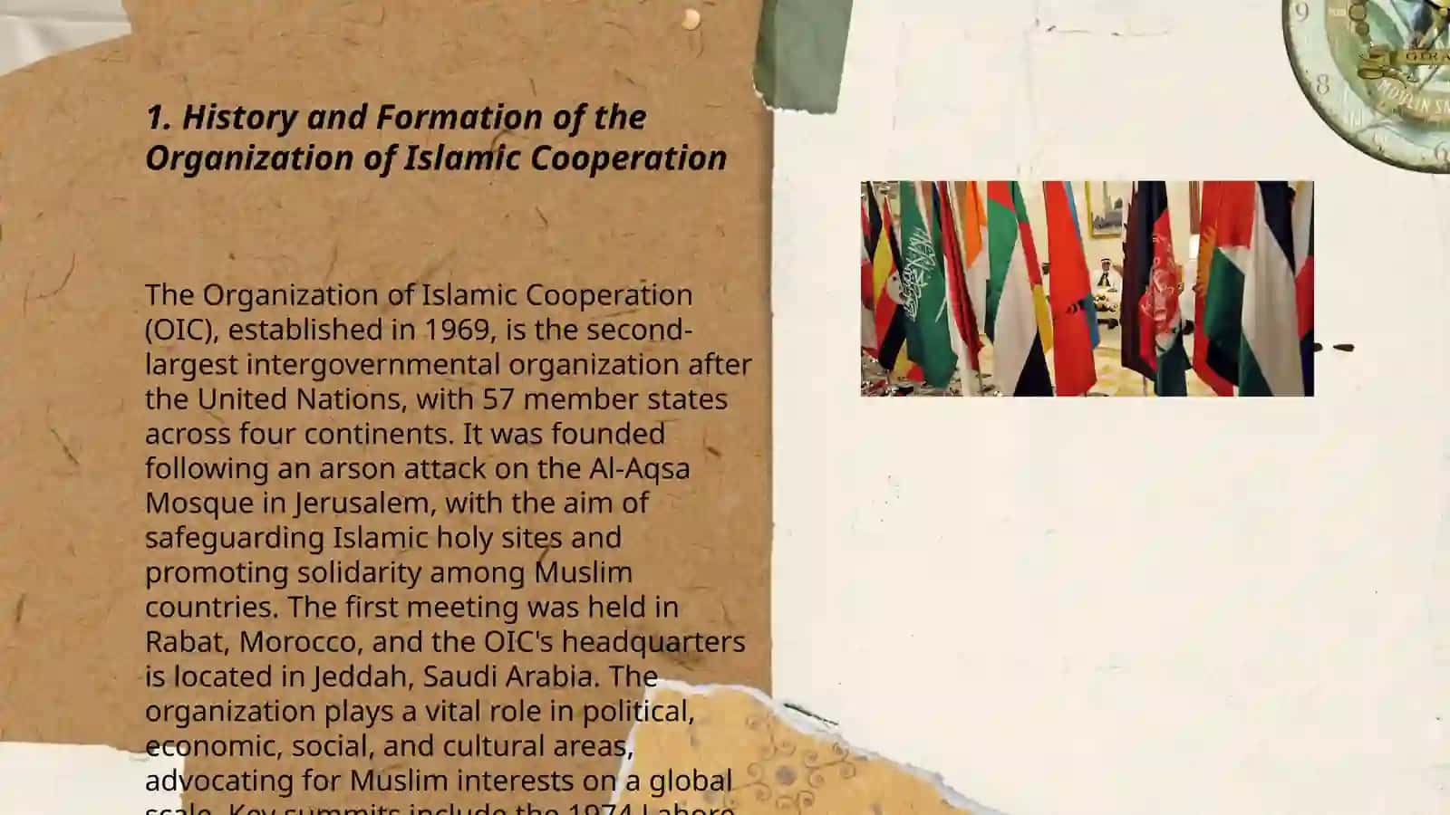 The organization of Islamic cooperation 3