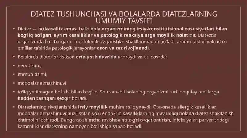 Bolalarda diatezlar 3