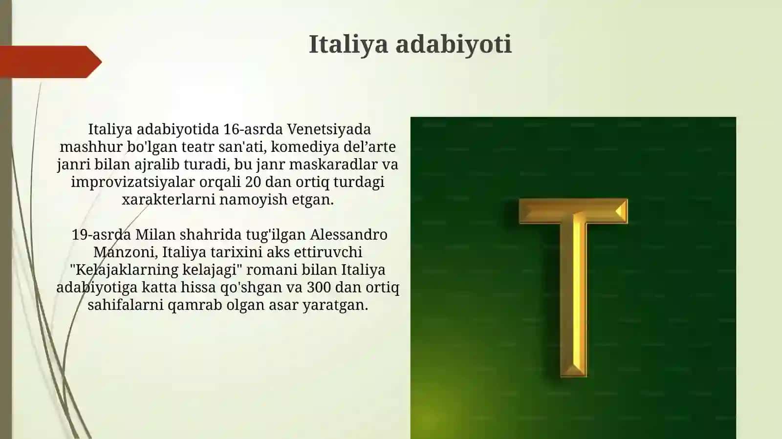 Italiya taqida malum6 3