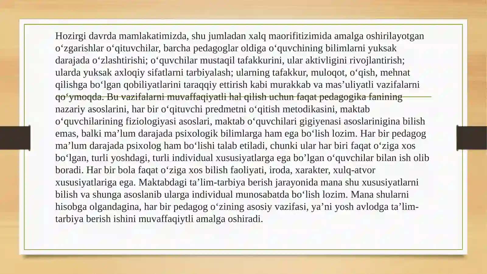 Yosh va pedagogik psixologiya fanining tadqiqot sohasi va muammolari 3