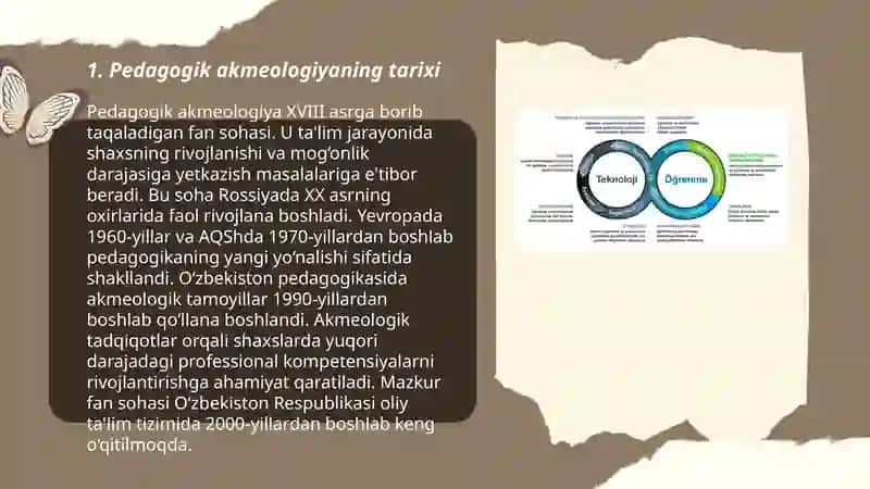 Pedagogik akmeologiyaning rivojlanish bosqichlari 3