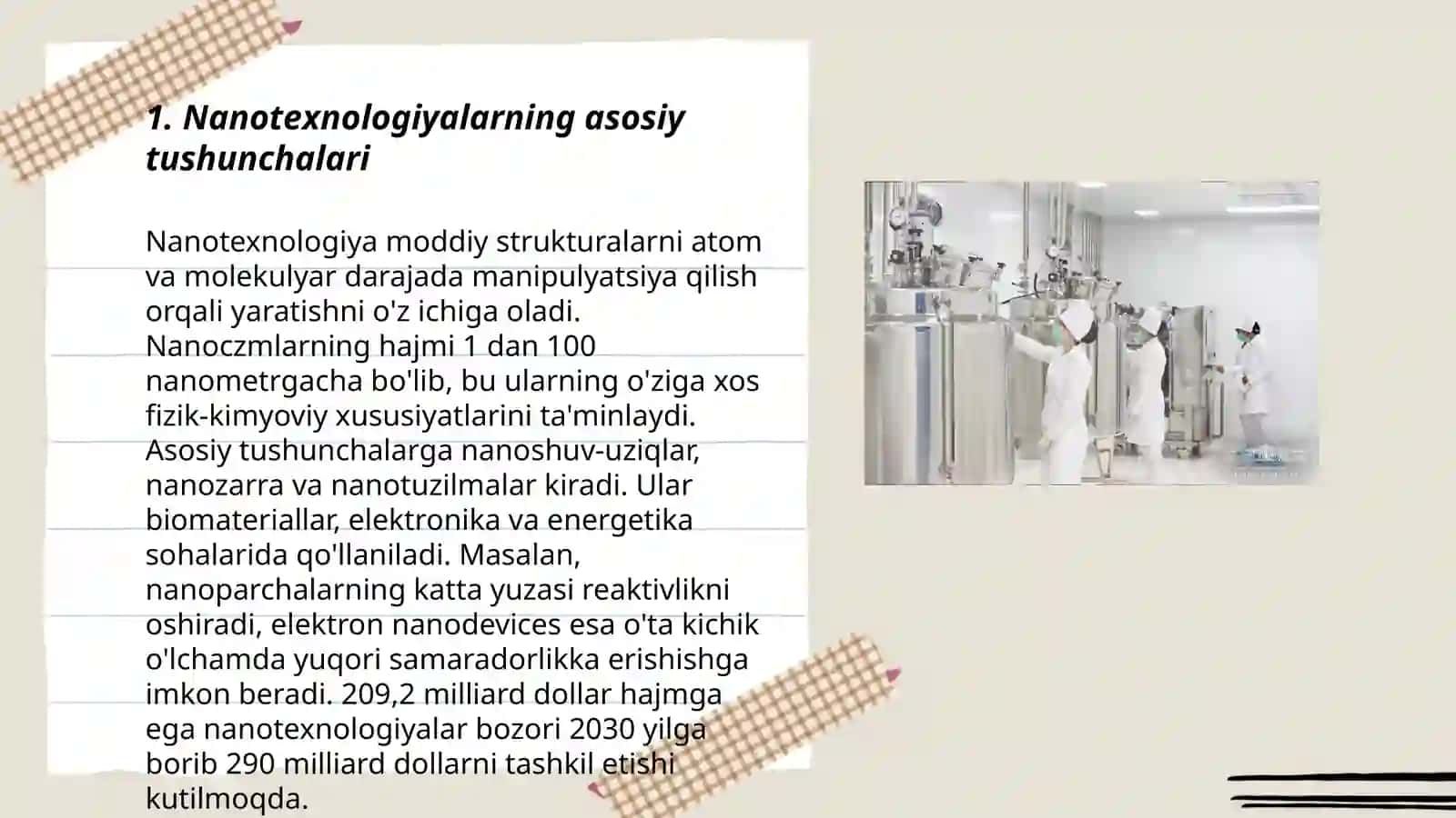 Dori vositalarini yaratish sohasida nanotexnologiyalar 3