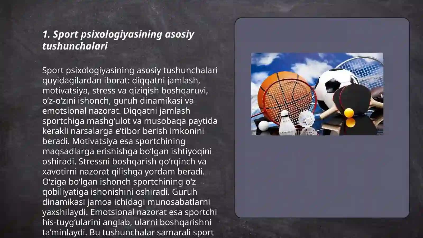 Sport O'qituvchisi va murabbiy faoliyatining psixologik asoslari 3