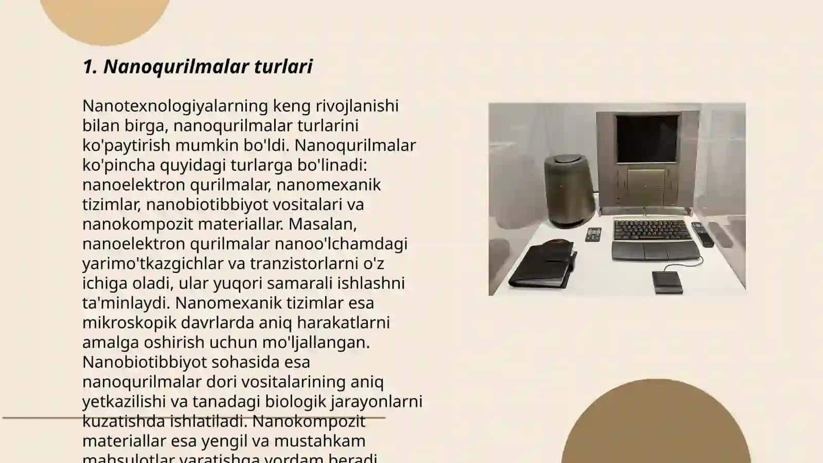 Nano qurilmalar va ularning ishlash mexanizmlari 3