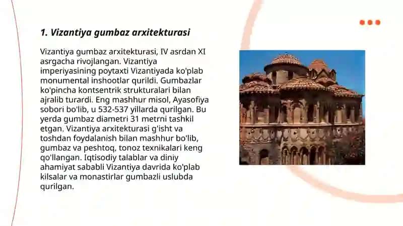 Vizantiya arxitekturasi 3
