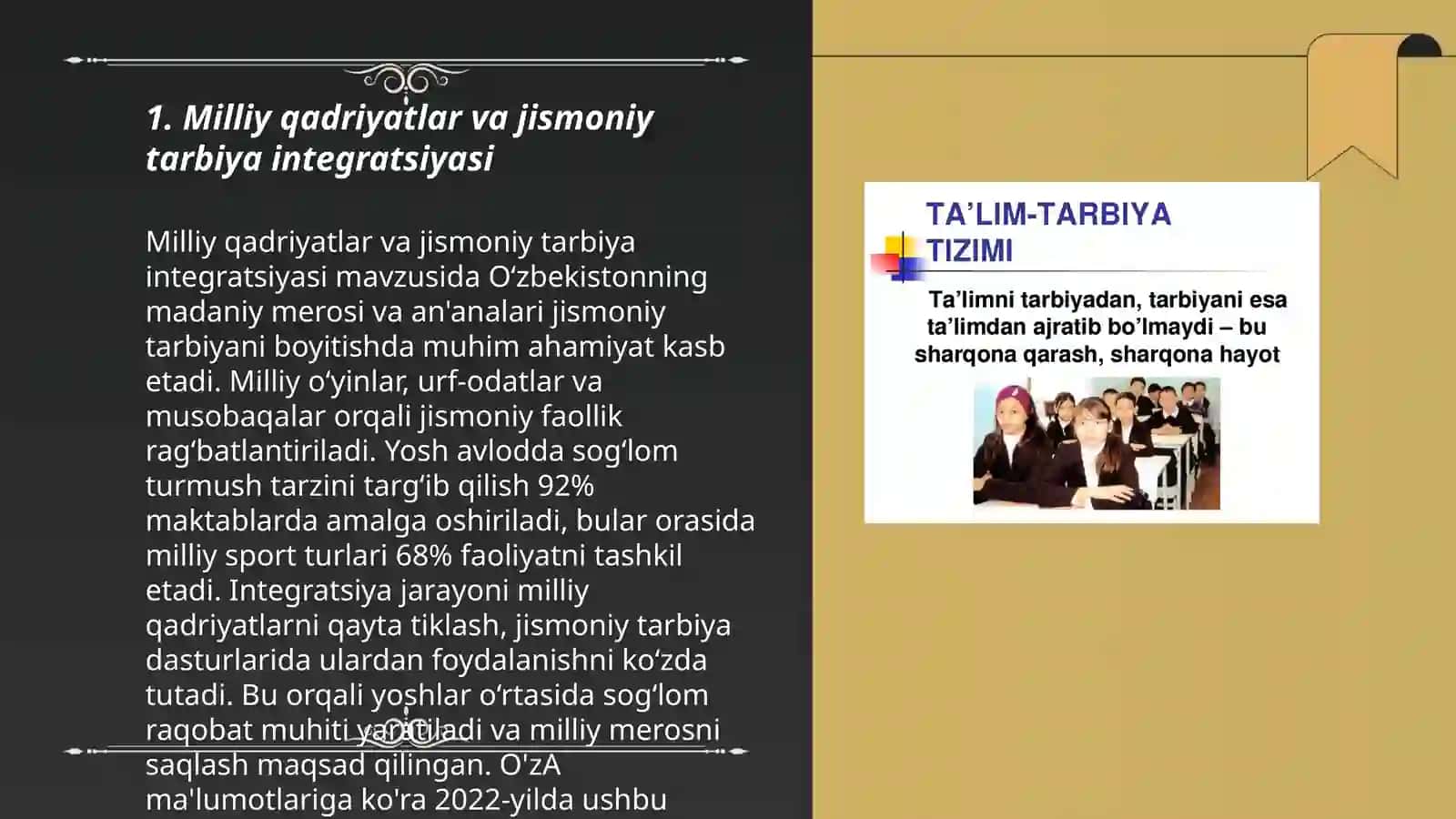 MTTda jismoniy tarbiyani tashkil etishda milliy qadiryatlardan foydalanish 3
