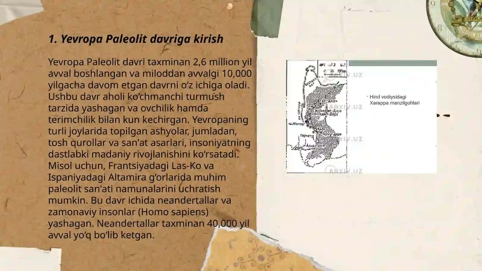 Yevropa paleolit davri arxeologiyasi 3