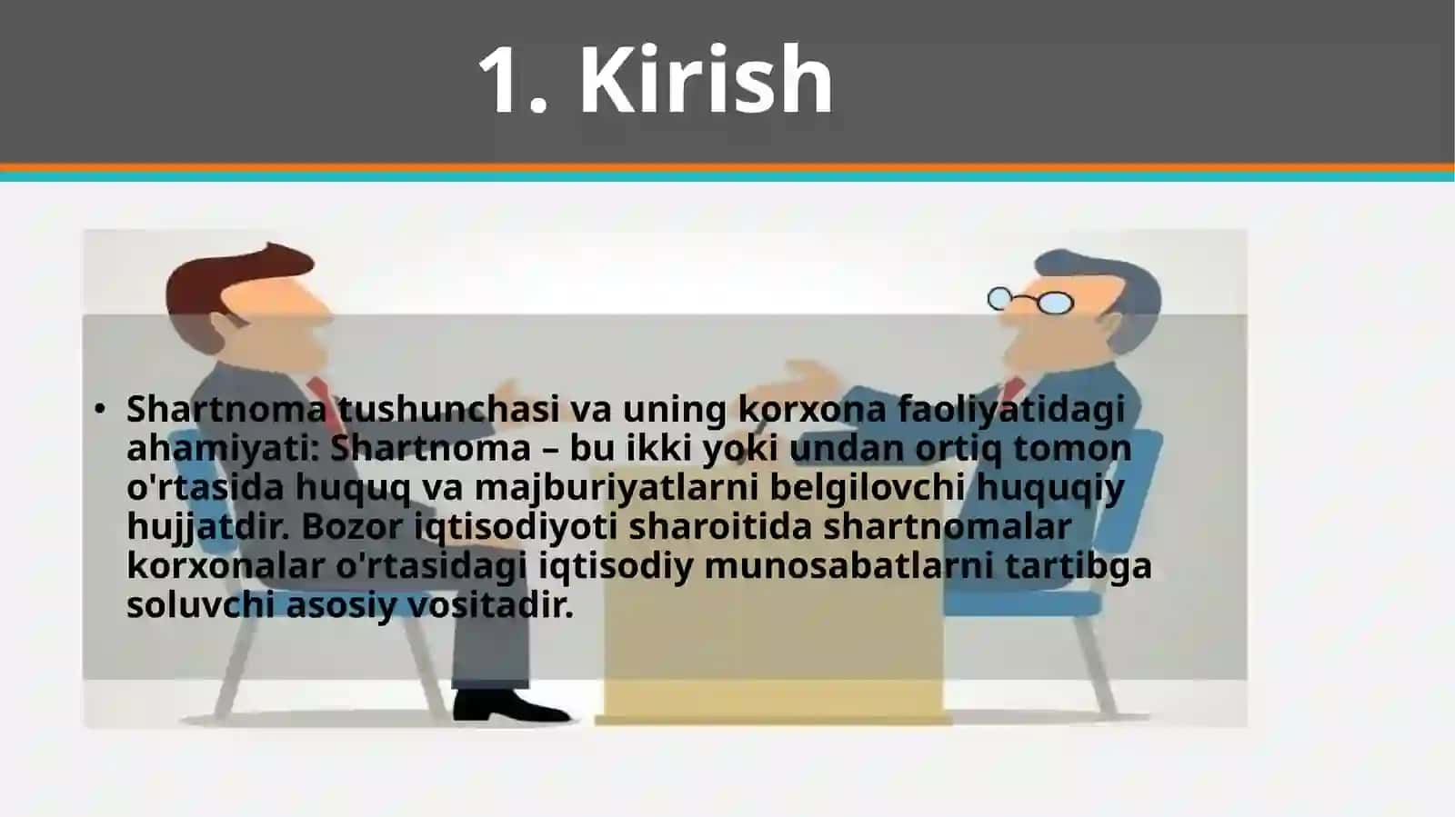 Mahsulotlarni sotish boʼyicha shartnoma majburiyatlarining bajarilishini tahlili 3